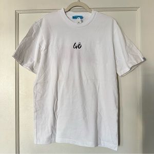 BBC Ice Cream T Shirt Fox White Size Men's Medium En Route